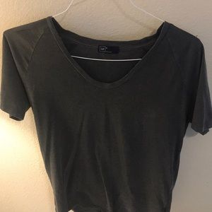 GAP Vintage Washed Gray Women’s Tee